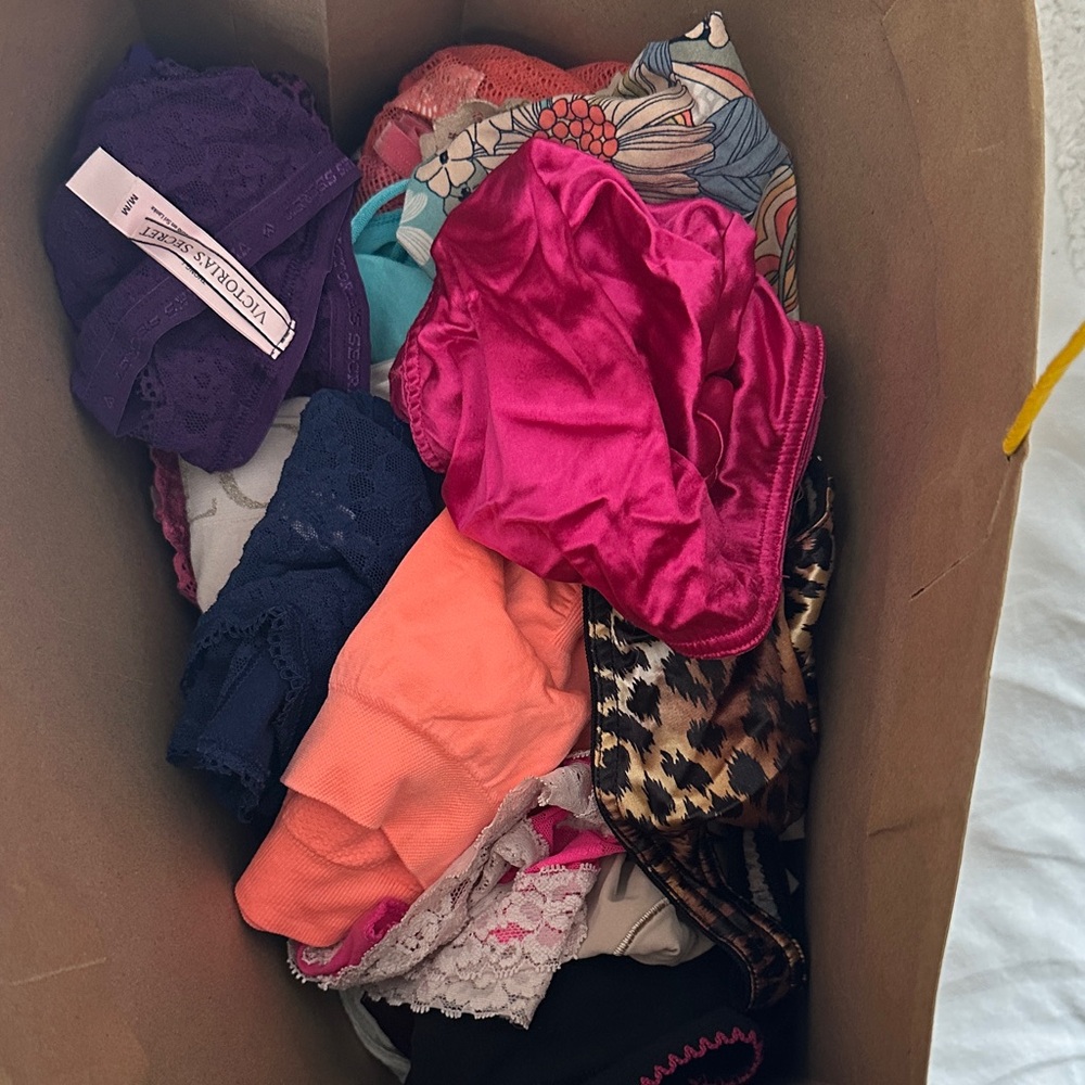 Victoria's Secret Vibrant Panty Collection